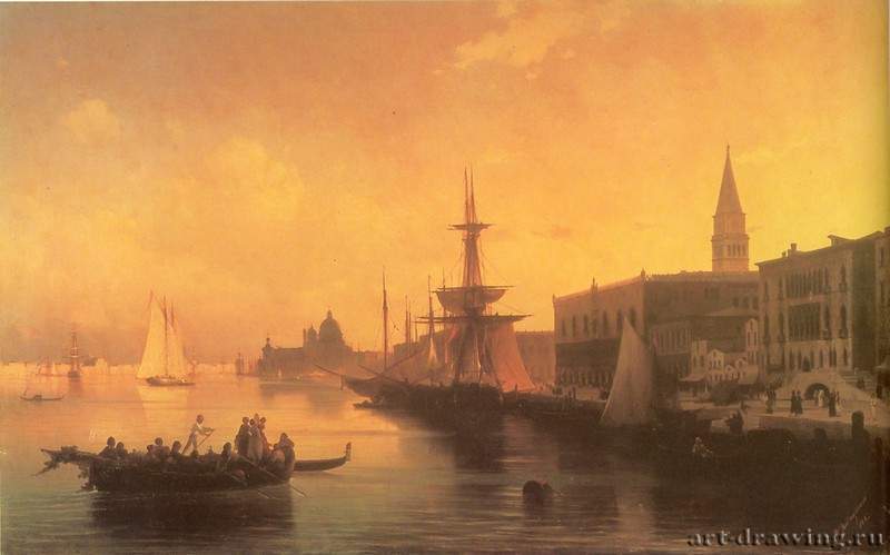 Венеция. 1842 - Venice. 1842
116 х 188 смХолст, маслоРомантизм, реализмРоссияПетергоф, Ленинградская область. Дворцы-музеи и парки Петродворца